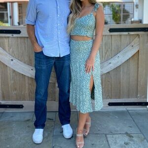 Abercrombie & Fitch Two piece skirt set